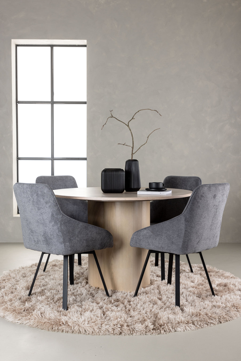 gr23805_1_m Esszimmer Set Olivia Mit Den Stühlen Rosie Rundes Essgruppen Set