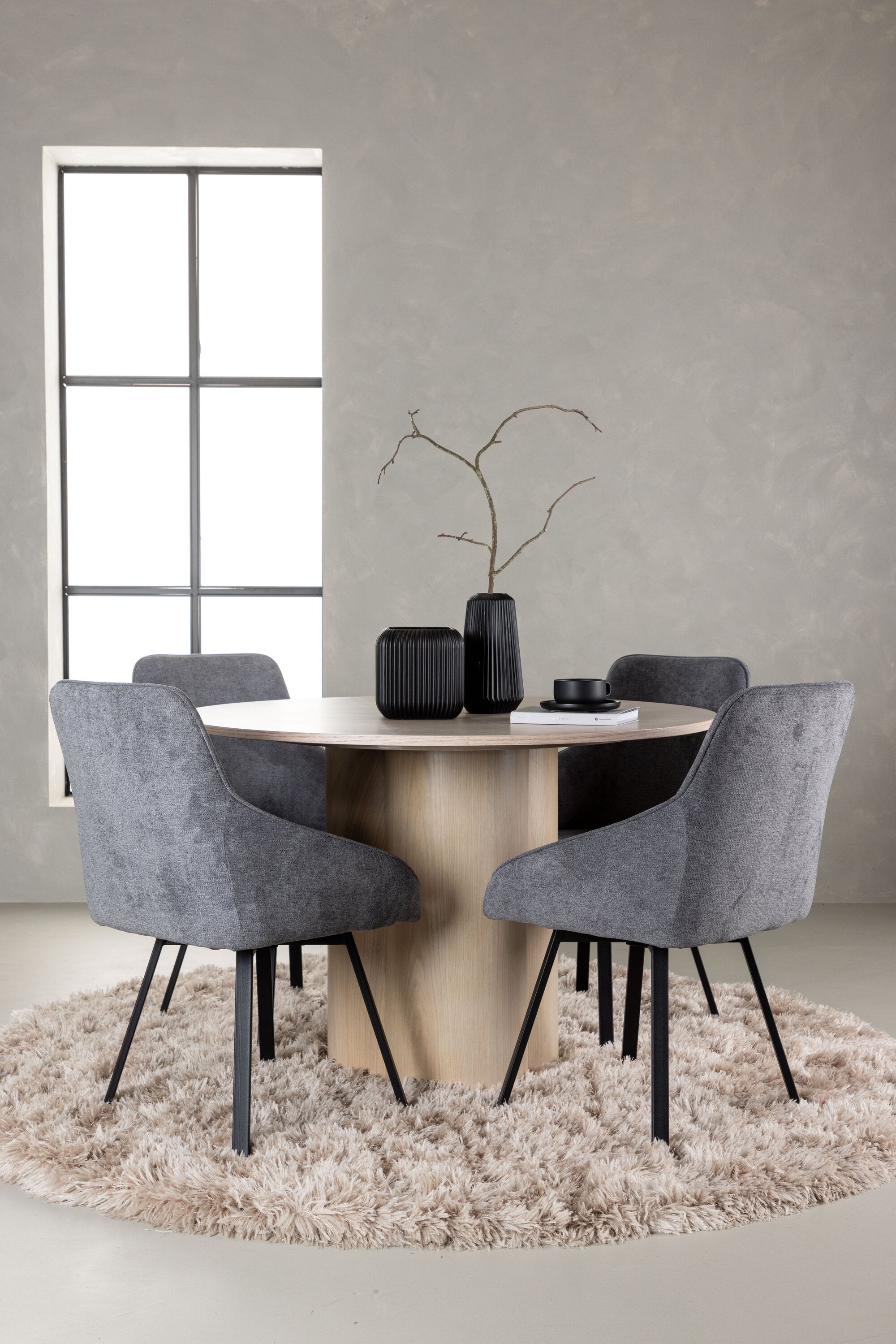 gr23805_1_m Esszimmer Set Olivia Mit Den Stühlen Rosie Rundes Essgruppen Set