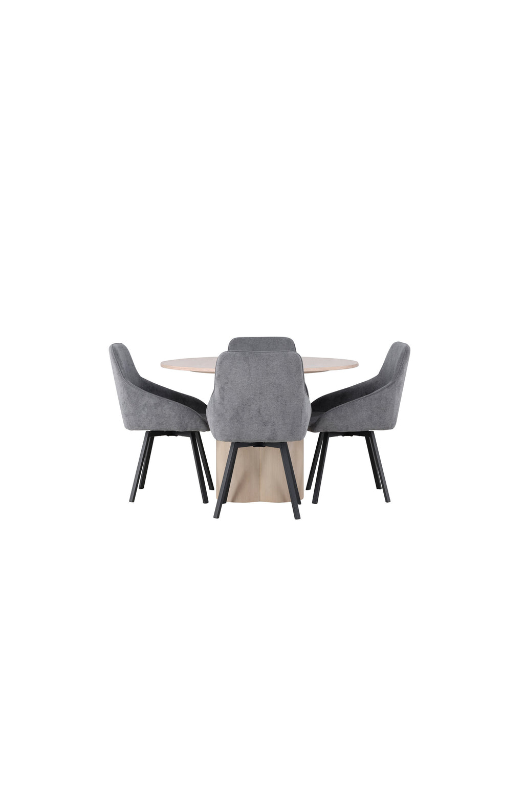 gr23805_1_os Esszimmer Set Olivia Mit Den Stühlen Rosie Rundes Essgruppen Set Default Title