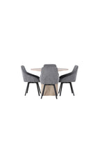 gr23805_1_os Esszimmer Set Olivia Mit Den Stühlen Rosie Rundes Essgruppen Set Default Title