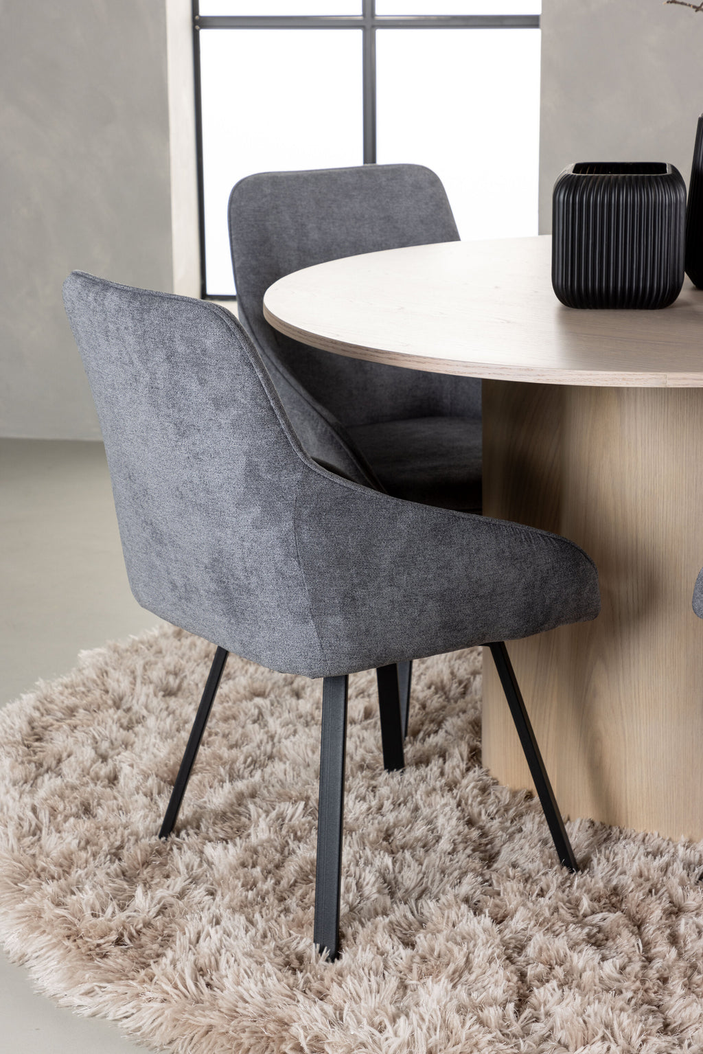 gr23805_3_m Esszimmer Set Olivia Mit Den Stühlen Rosie Rundes Essgruppen Set