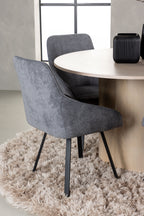 gr23805_3_m Esszimmer Set Olivia Mit Den Stühlen Rosie Rundes Essgruppen Set