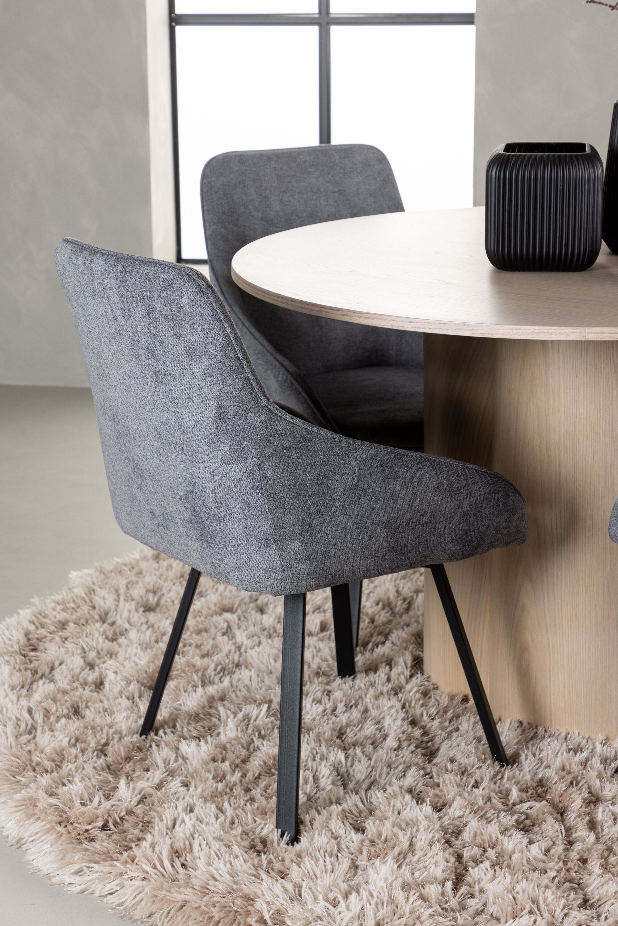 gr23805_3_m Esszimmer Set Olivia Mit Den Stühlen Rosie Rundes Essgruppen Set