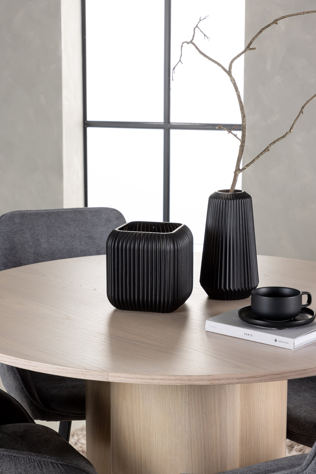 gr23805_5_m Esszimmer Set Olivia Mit Den Stühlen Rosie Rundes Essgruppen Set