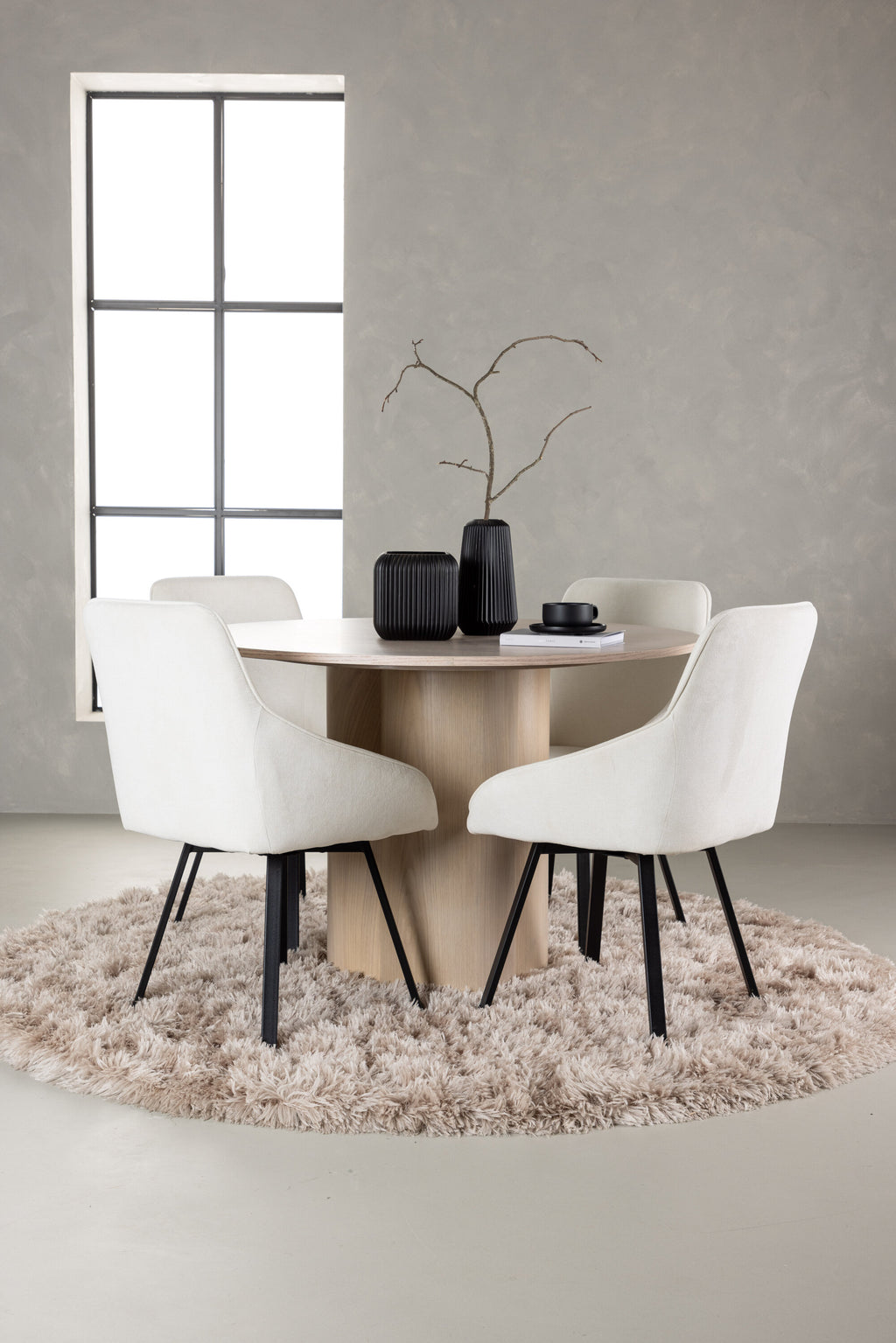 gr23806_1_m Esszimmer Set Olivia Mit Den Stühlen Rosie Rundes Essgruppen Set