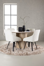 gr23806_1_m Esszimmer Set Olivia Mit Den Stühlen Rosie Rundes Essgruppen Set