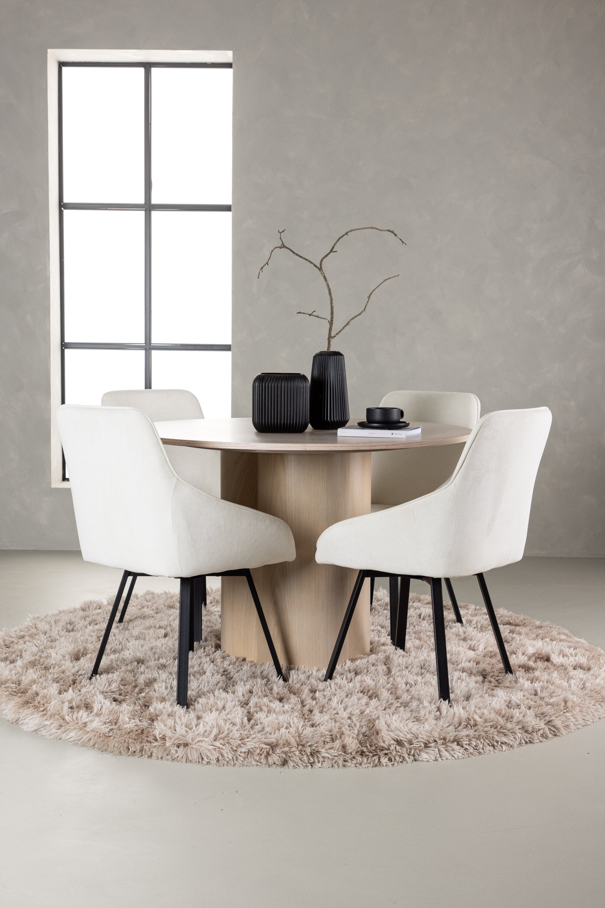 gr23806_1_m Esszimmer Set Olivia Mit Den Stühlen Rosie Rundes Essgruppen Set