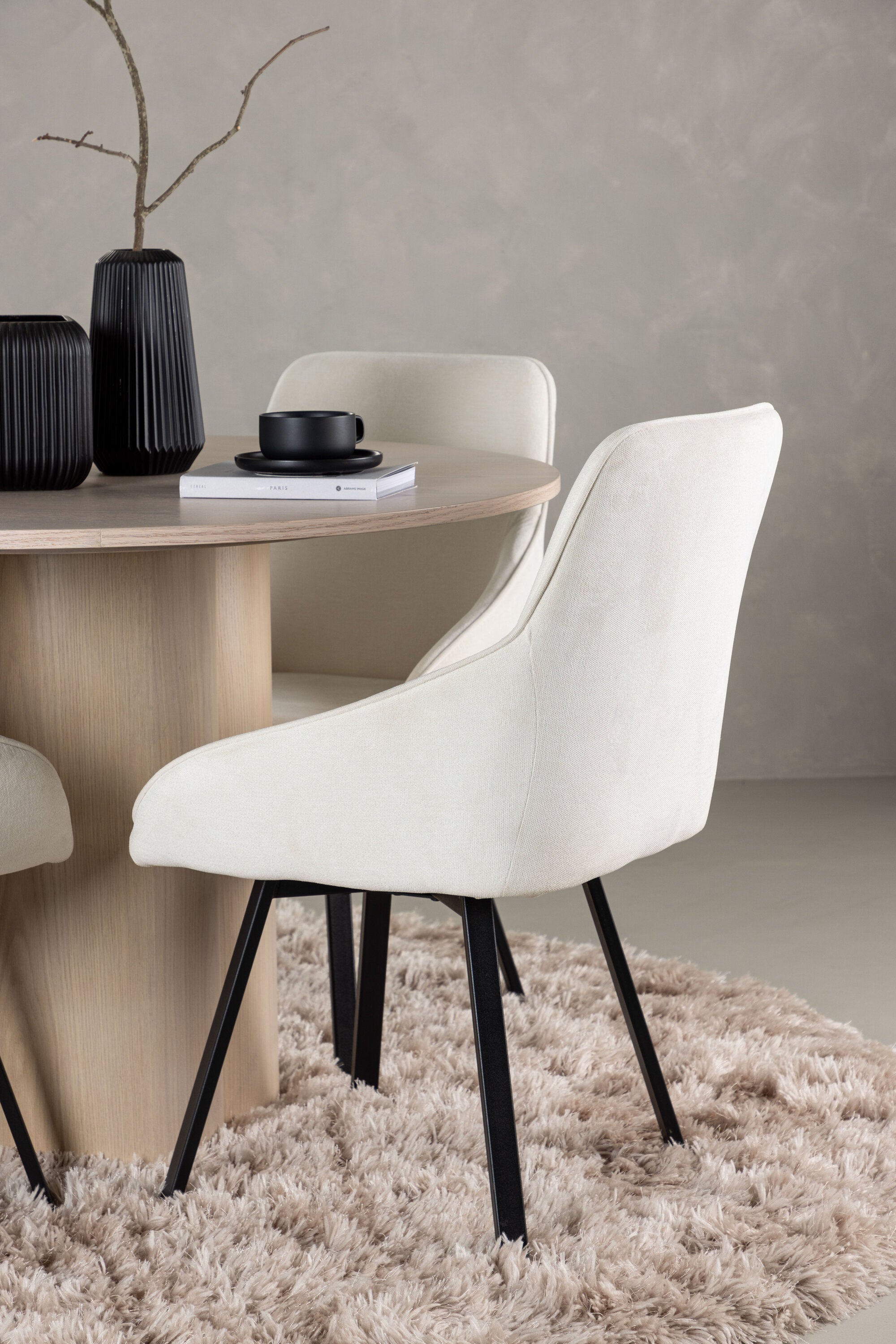 gr23806_3_m Esszimmer Set Olivia Mit Den Stühlen Rosie Rundes Essgruppen Set