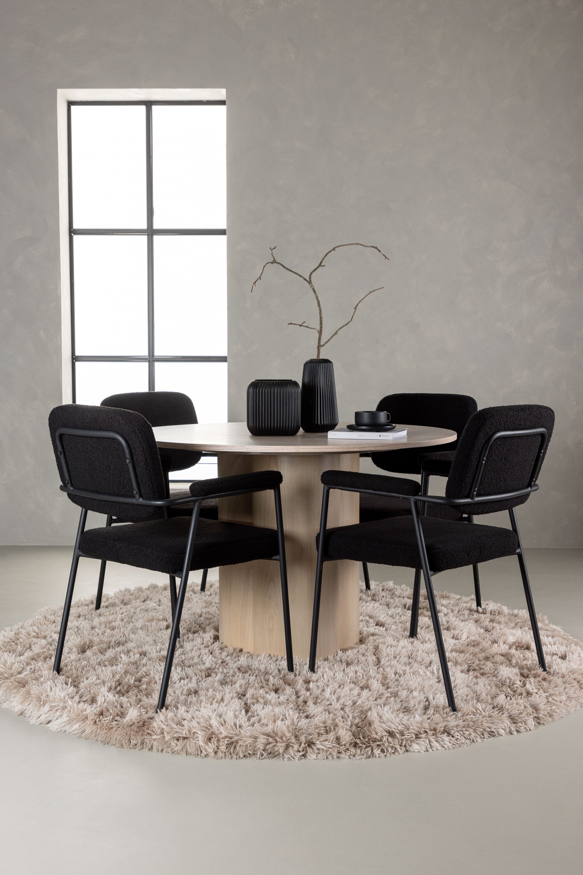 gr23807_1_m Dining Set Olivia Mit Den Stühlen Yesterday Rundes Essgruppen Set