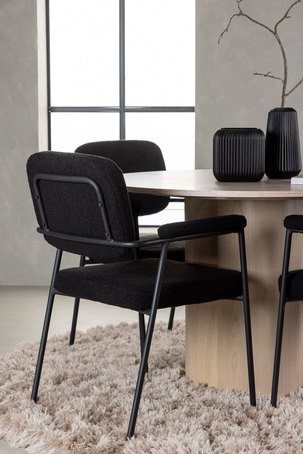 gr23807_3_m Dining Set Olivia Mit Den Stühlen Yesterday Rundes Essgruppen Set