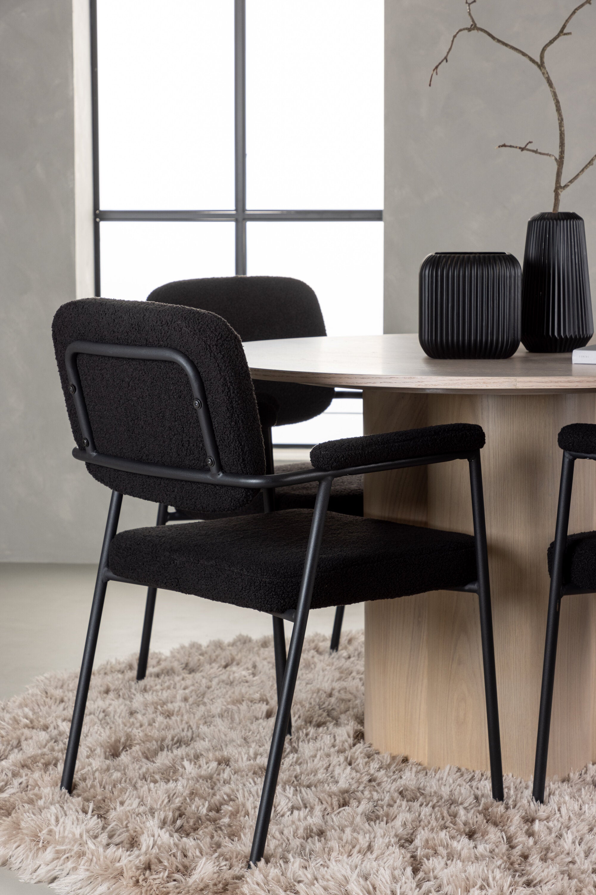 gr23807_3_m Dining Set Olivia Mit Den Stühlen Yesterday Rundes Essgruppen Set