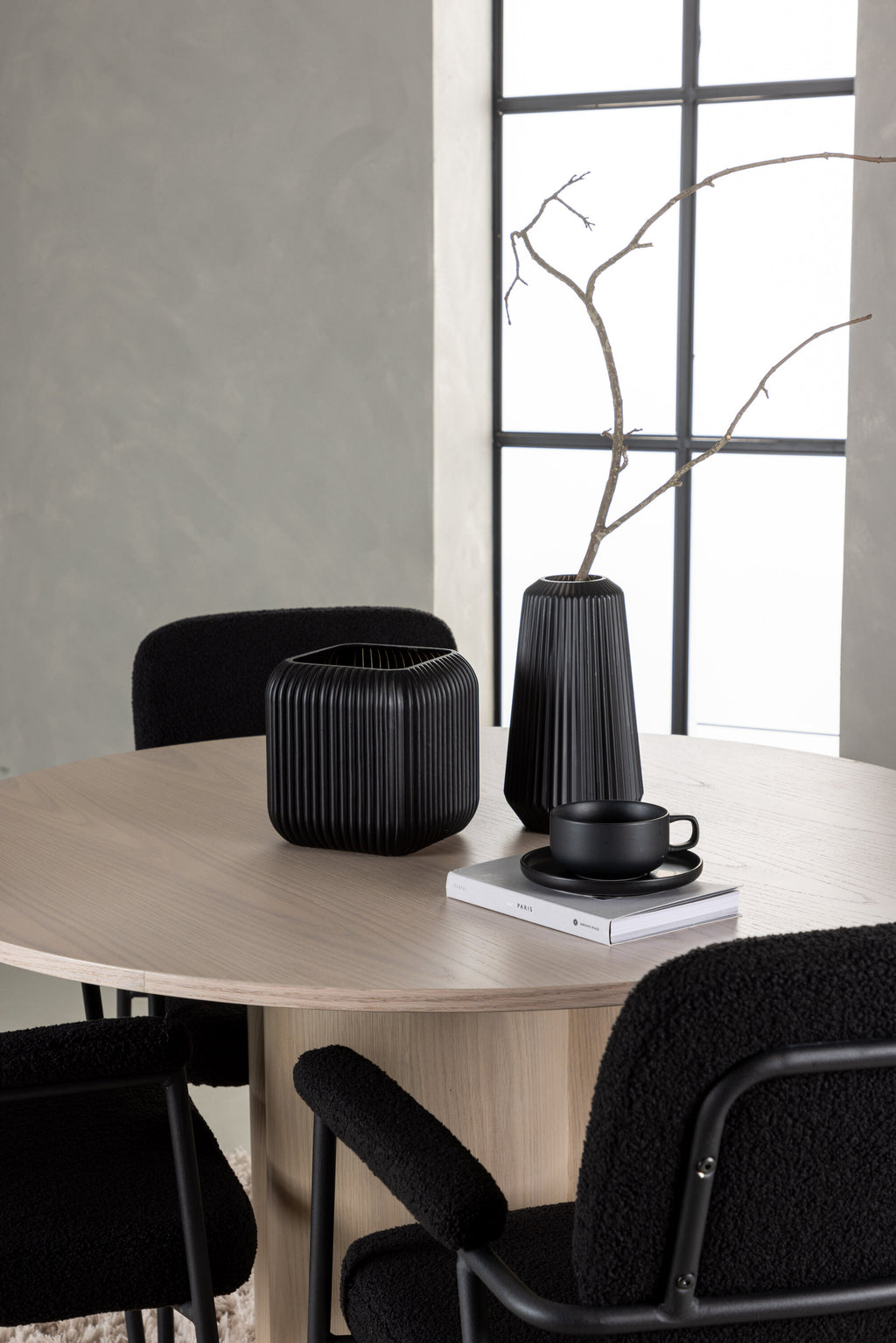 gr23807_5_m Dining Set Olivia Mit Den Stühlen Yesterday Rundes Essgruppen Set