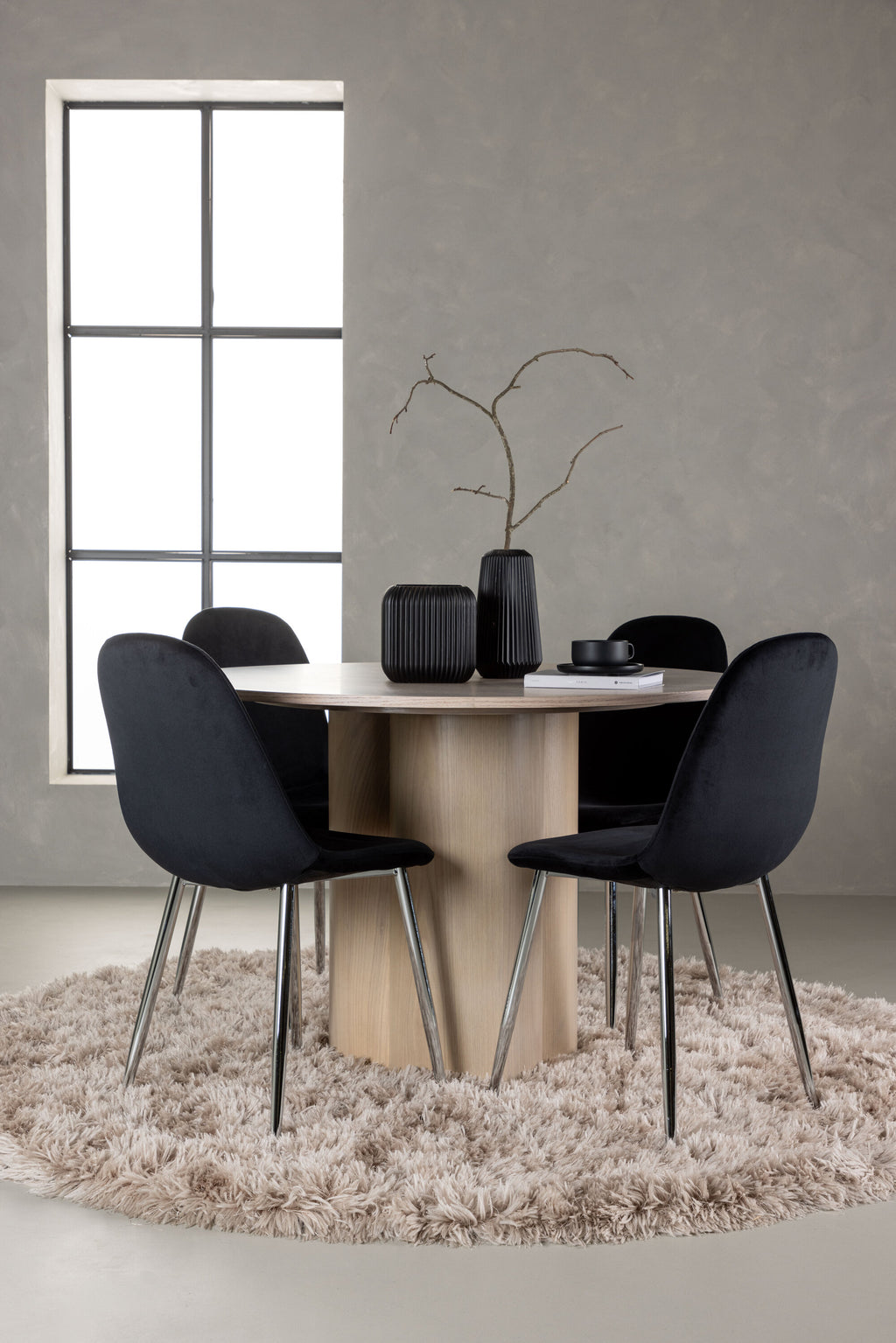 gr23809_1_m Esszimmer Set Olivia Mit Den Stühlen Polar Rundes Essgruppen Set