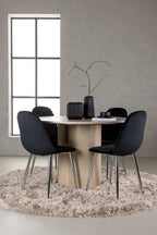 gr23809_1_m Esszimmer Set Olivia Mit Den Stühlen Polar Rundes Essgruppen Set