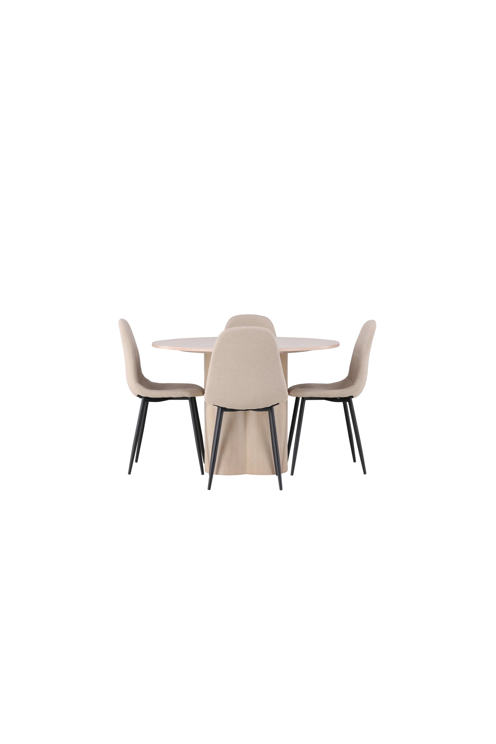 gr23810_1_os Esszimmer Set Olivia Mit Den Stühlen Polar Rundes Essgruppen Set Default Title