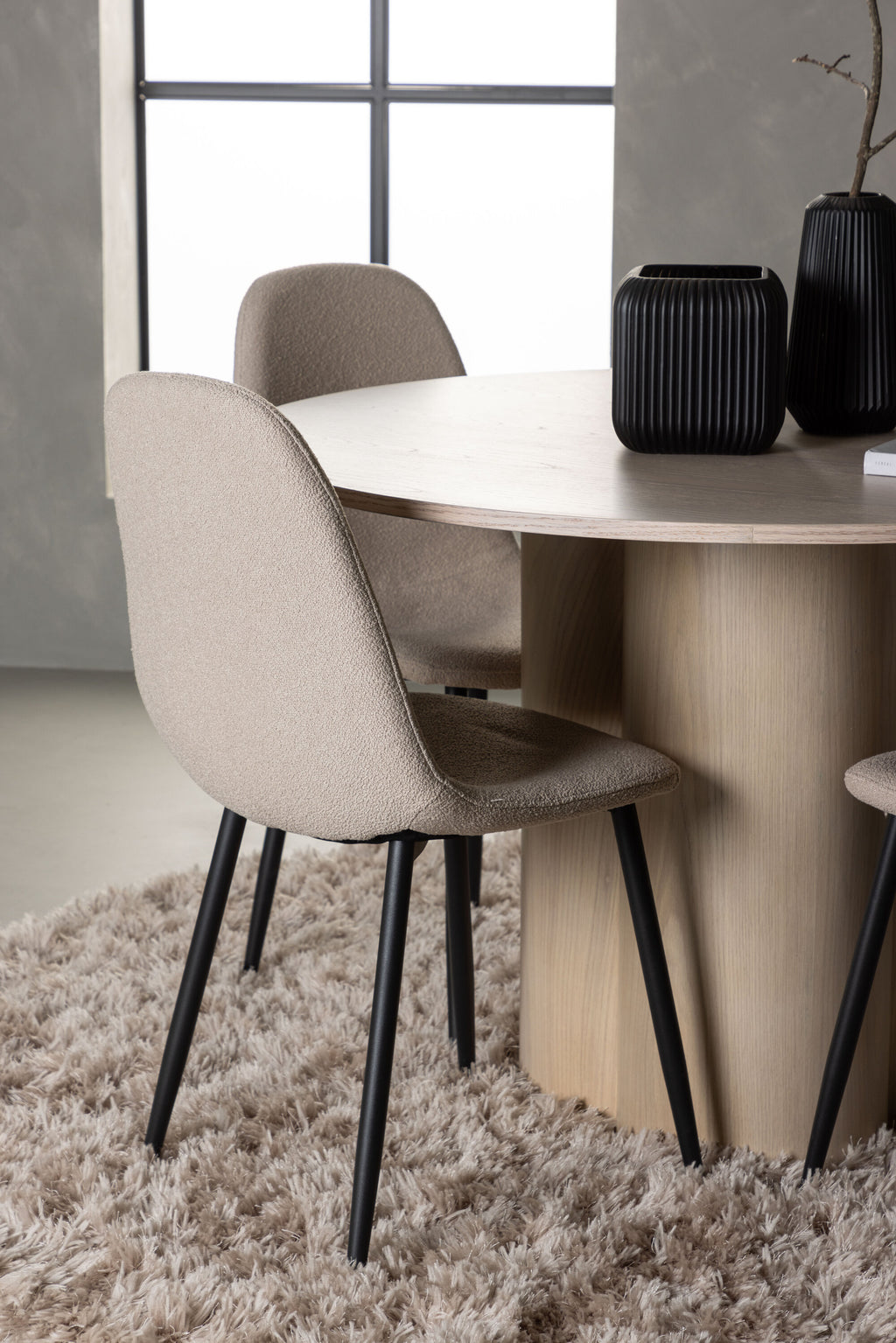 gr23810_3_m Esszimmer Set Olivia Mit Den Stühlen Polar Rundes Essgruppen Set