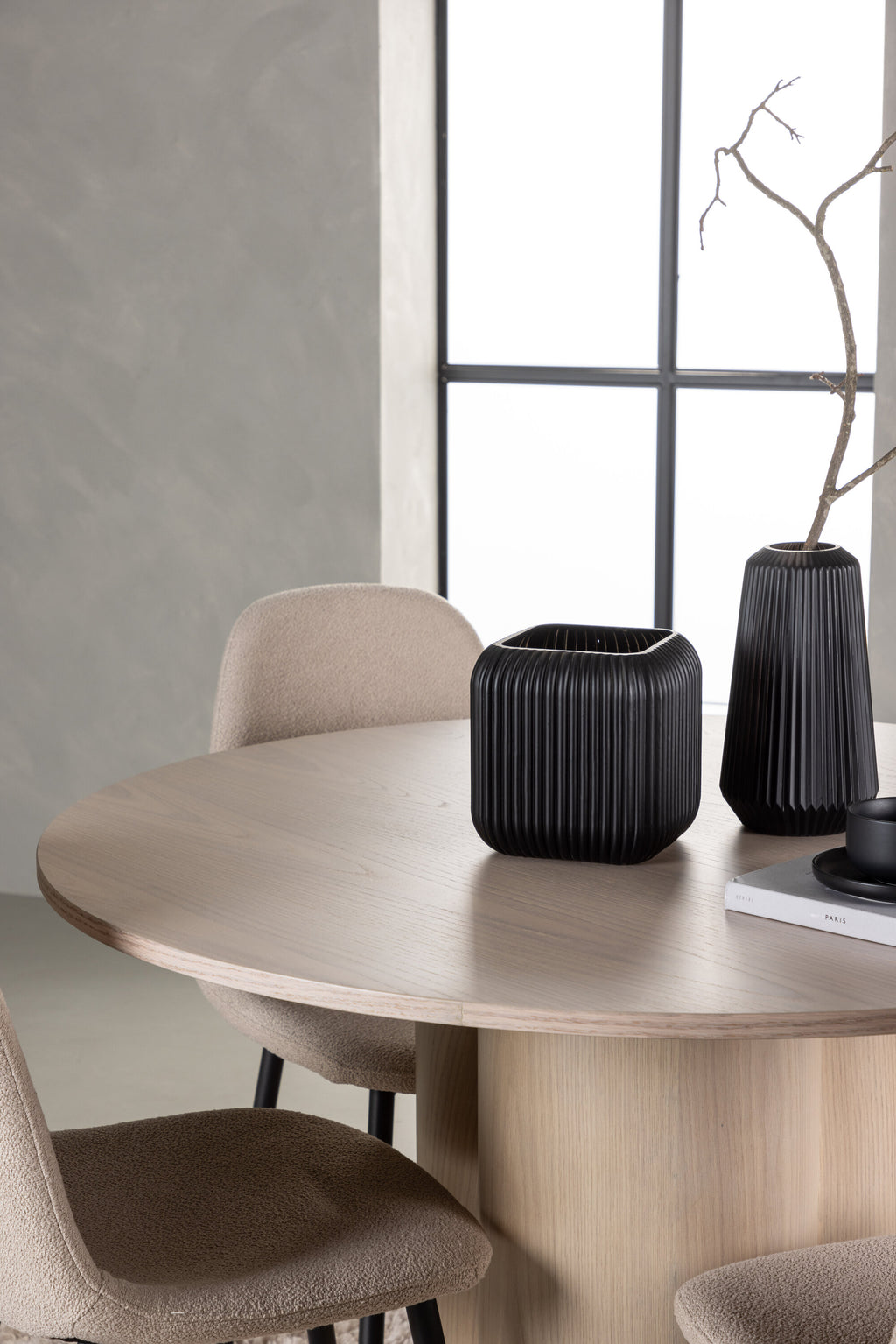 gr23810_5_m Esszimmer Set Olivia Mit Den Stühlen Polar Rundes Essgruppen Set