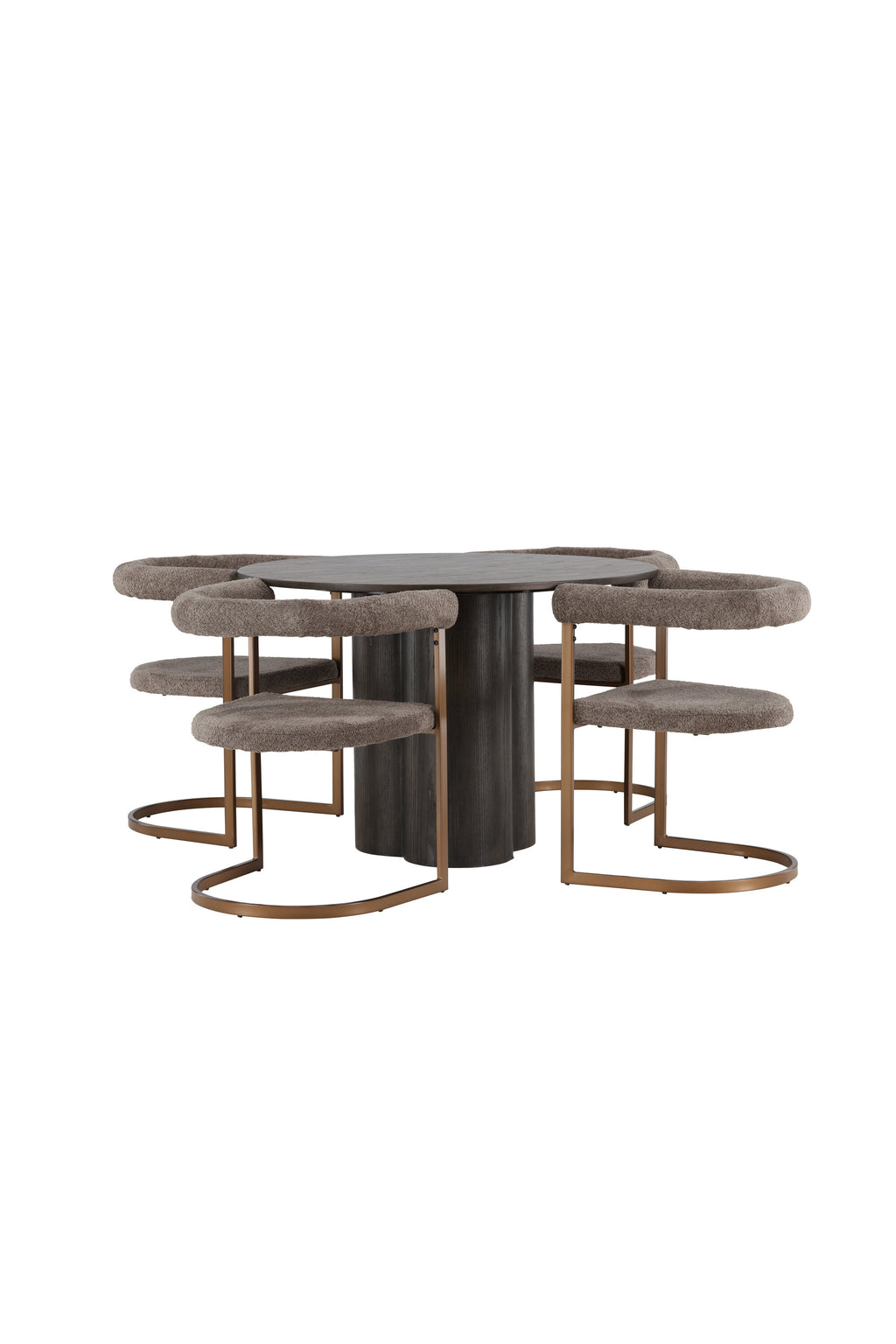 gr23811_2_os Esszimmer Set Olivia Mit Den Stühlen Morning Rundes Essgruppen Set