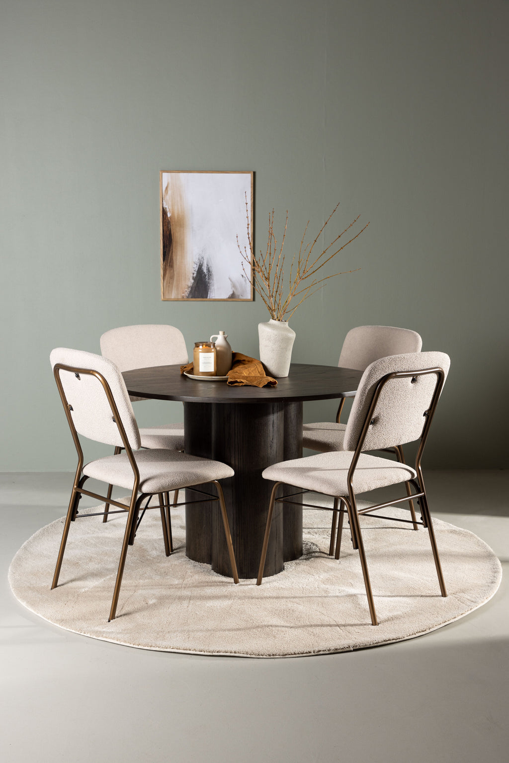 gr23812_1_m Esszimmer Set Olivia Mit Den Stühlen Seda Rundes Essgruppen Set