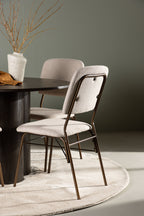 gr23812_3_m Esszimmer Set Olivia Mit Den Stühlen Seda Rundes Essgruppen Set