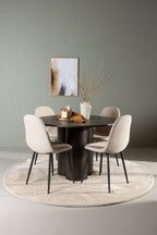 gr23813_1_m Esszimmer Set Olivia Mit Den Stühlen Polar Rundes Essgruppen Set