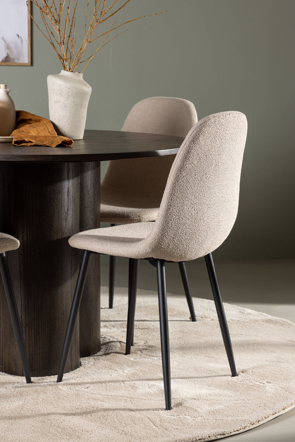 gr23813_3_m Esszimmer Set Olivia Mit Den Stühlen Polar Rundes Essgruppen Set