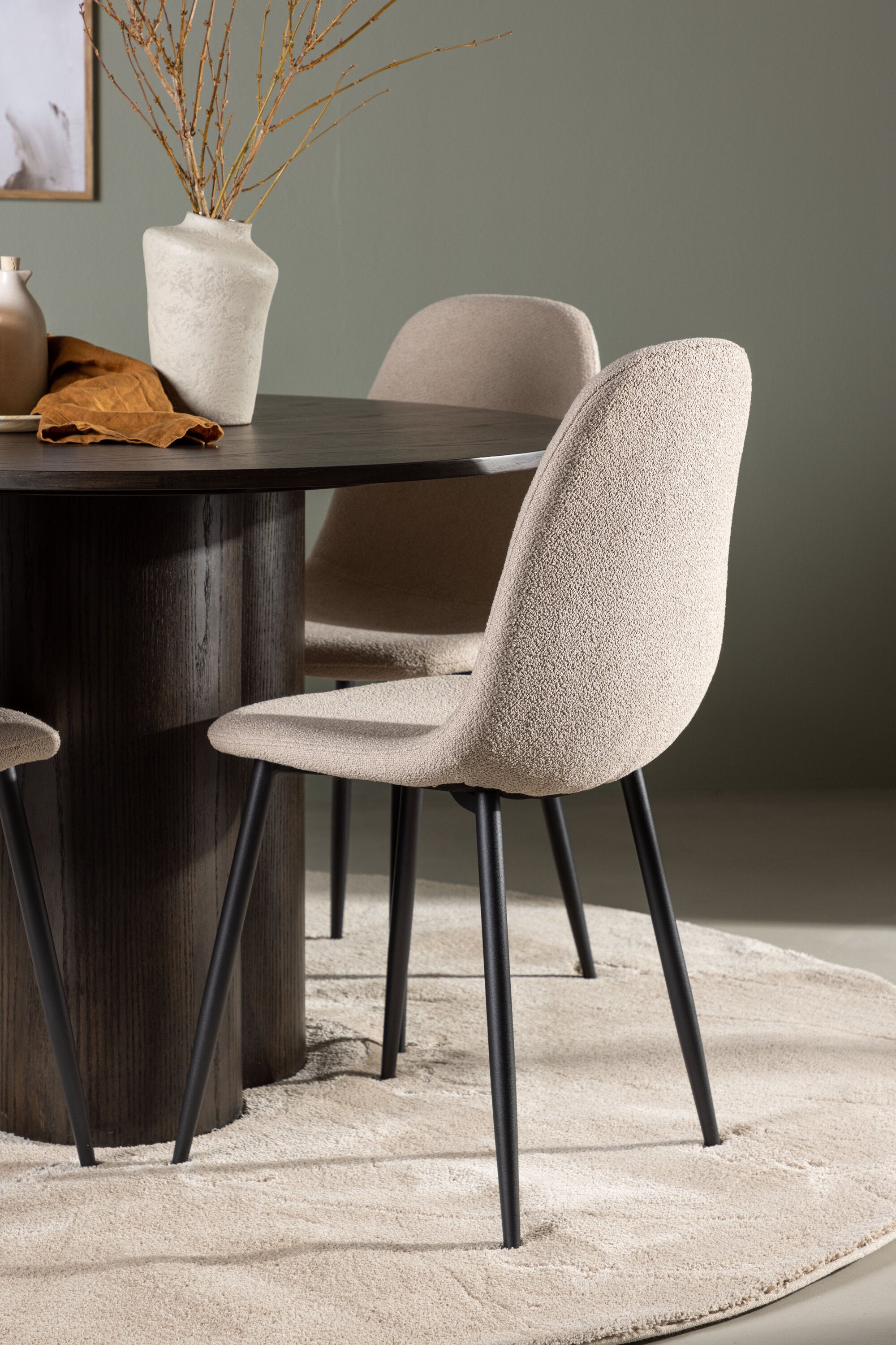 gr23813_3_m Esszimmer Set Olivia Mit Den Stühlen Polar Rundes Essgruppen Set