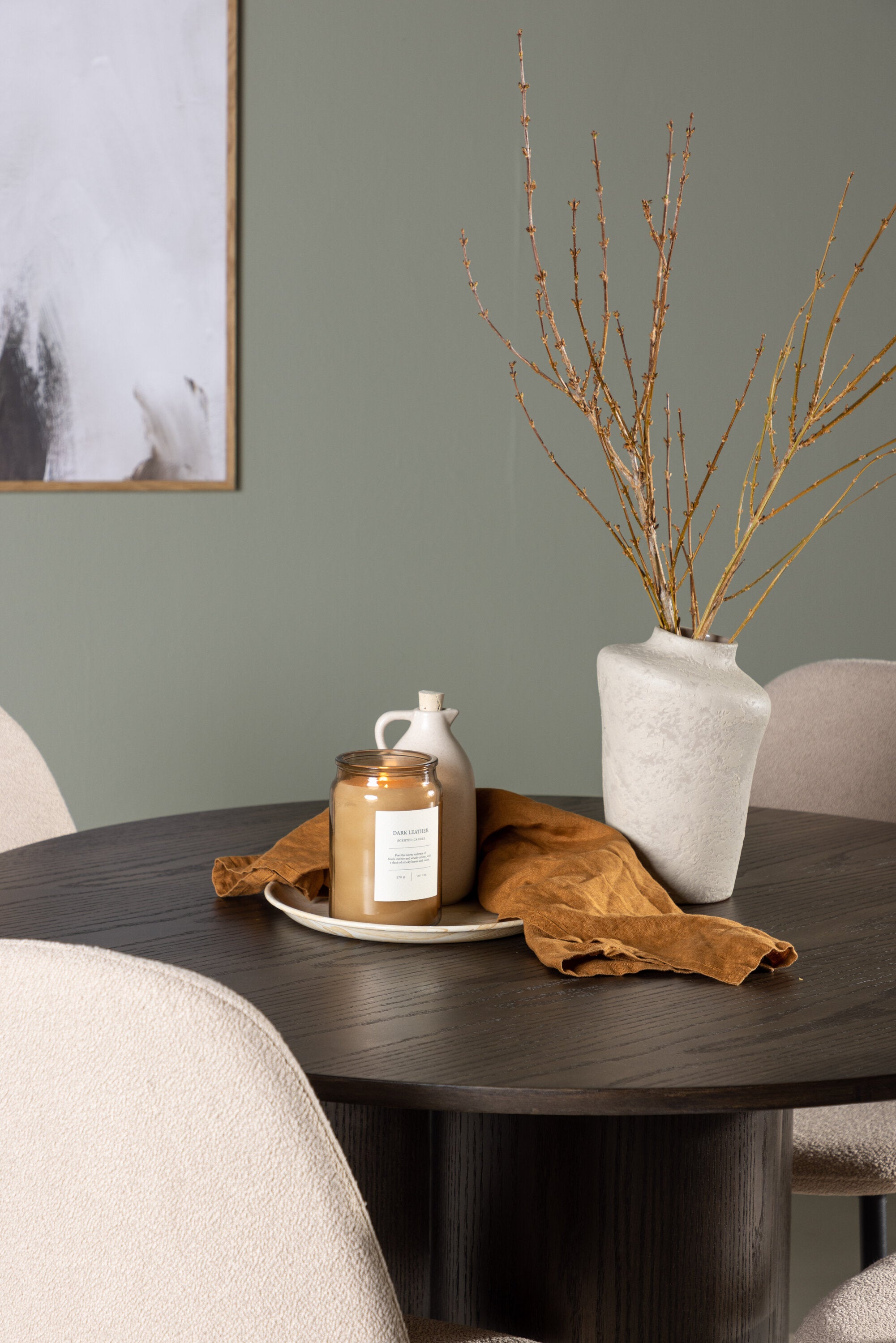 gr23813_5_m Esszimmer Set Olivia Mit Den Stühlen Polar Rundes Essgruppen Set