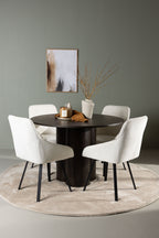 gr23814_1_m Esszimmer Set Olivia Mit Den Stühlen Rosie Rundes Essgruppen Set