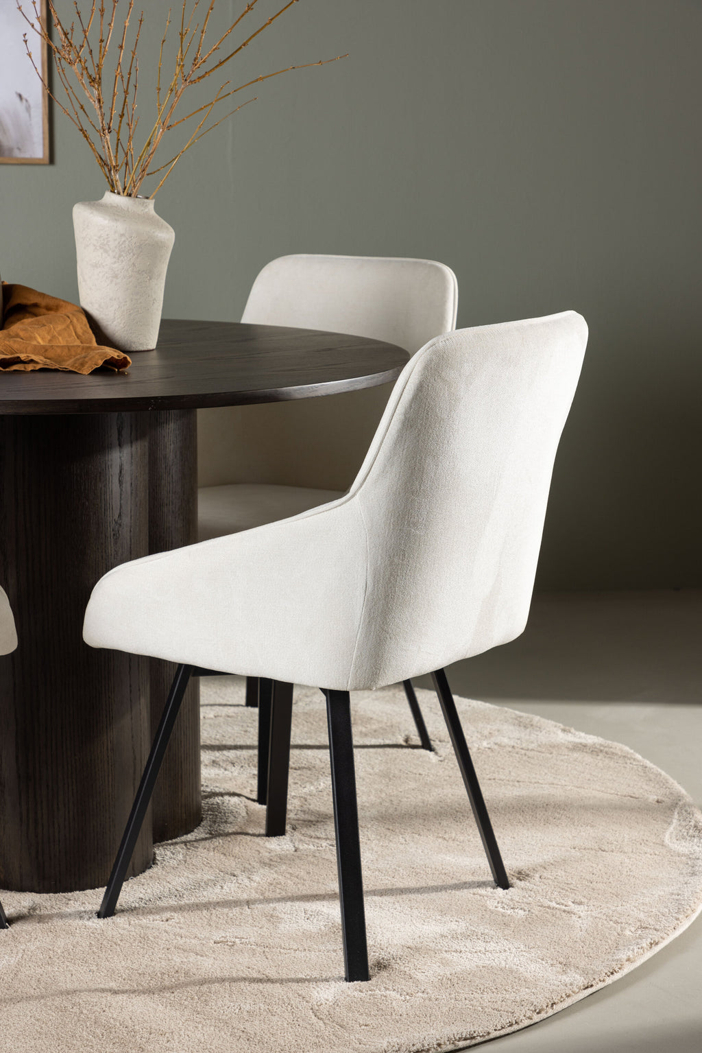 gr23814_3_m Esszimmer Set Olivia Mit Den Stühlen Rosie Rundes Essgruppen Set