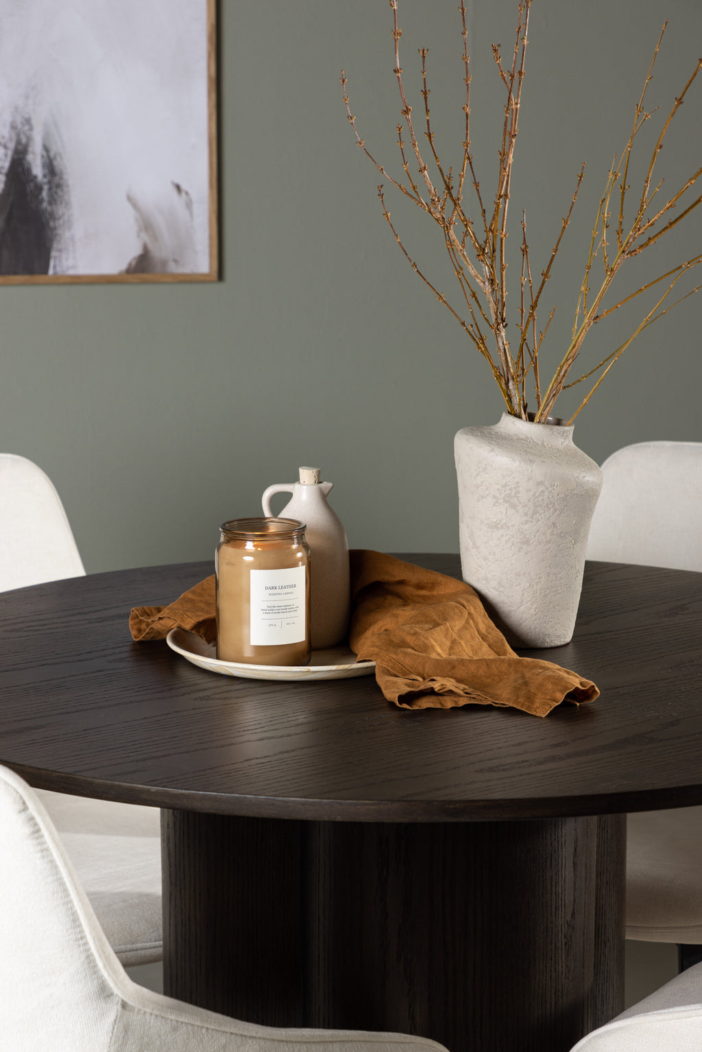 gr23814_5_m Esszimmer Set Olivia Mit Den Stühlen Rosie Rundes Essgruppen Set