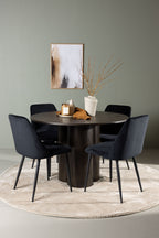 gr23815_1_m Esszimmer Set Olivia Mit Den Stühlen Night Rundes Essgruppen Set