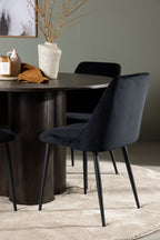 gr23815_3_m Esszimmer Set Olivia Mit Den Stühlen Night Rundes Essgruppen Set