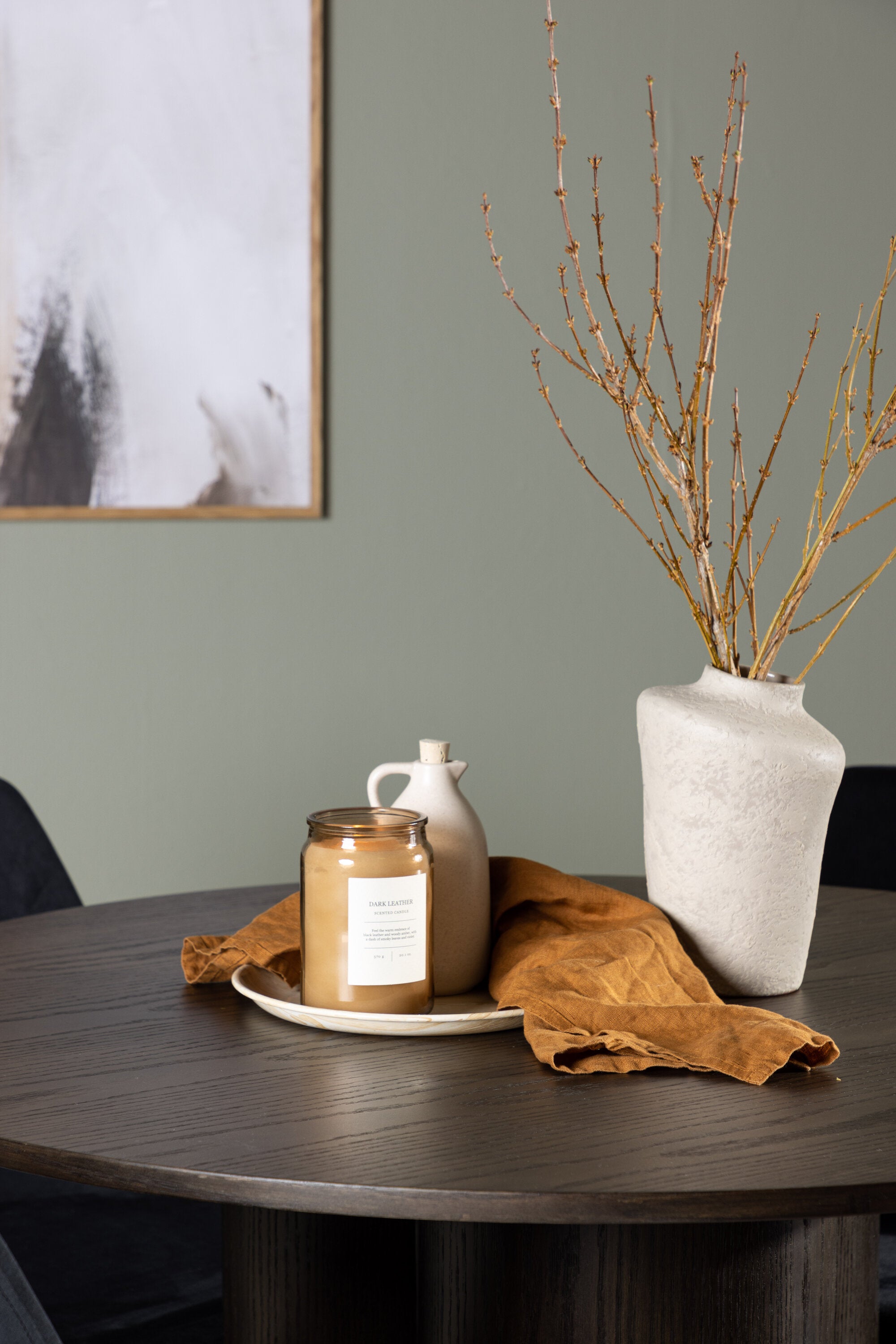 gr23815_5_m Esszimmer Set Olivia Mit Den Stühlen Night Rundes Essgruppen Set