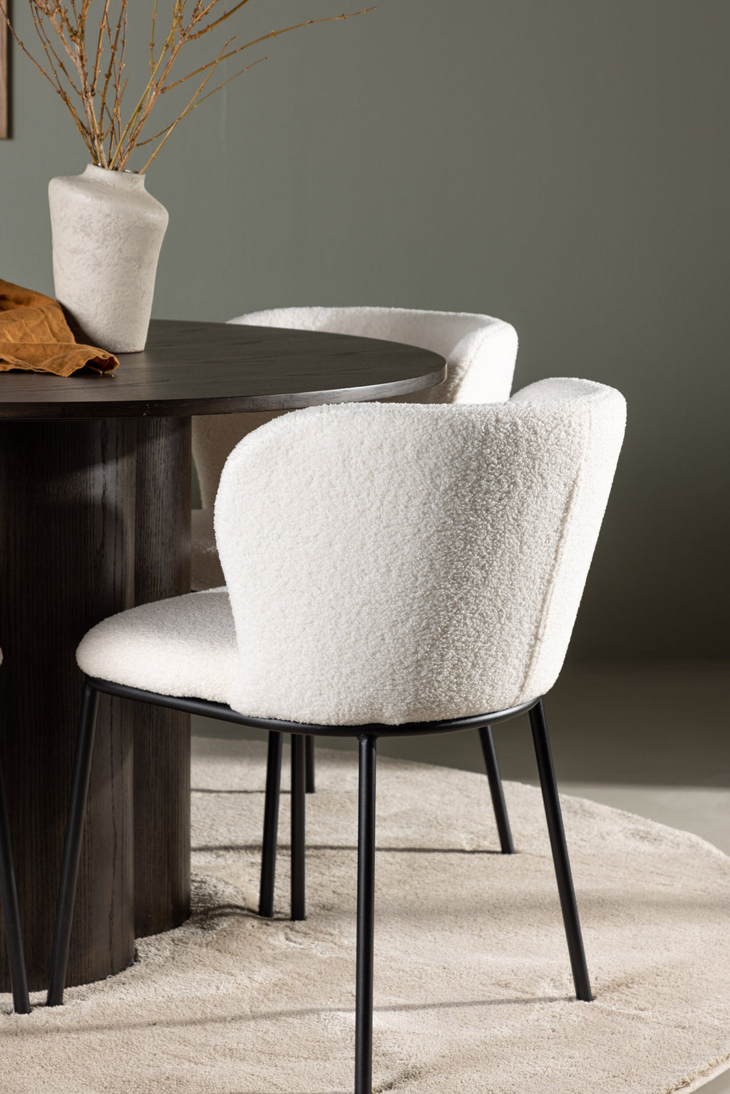 gr23816_3_m Esszimmer Set Olivia Mit Den Stühlen Edina Rundes Essgruppen Set