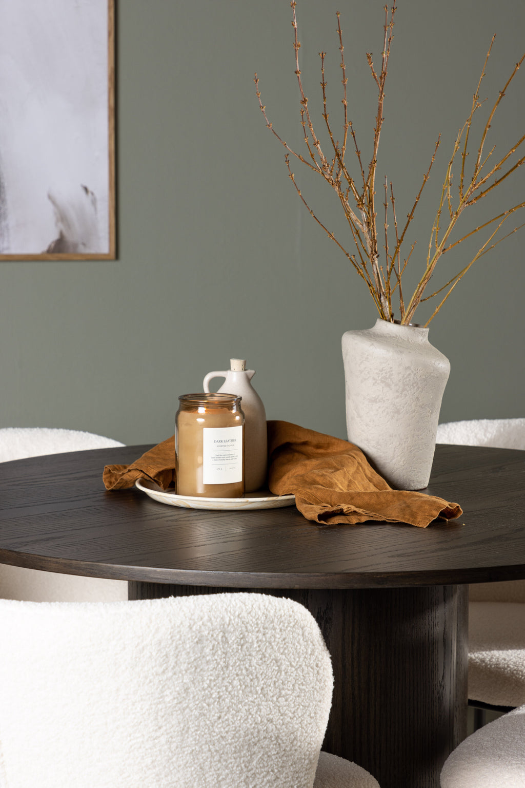 gr23816_5_m Esszimmer Set Olivia Mit Den Stühlen Edina Rundes Essgruppen Set