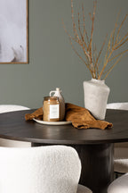 gr23816_5_m Esszimmer Set Olivia Mit Den Stühlen Edina Rundes Essgruppen Set