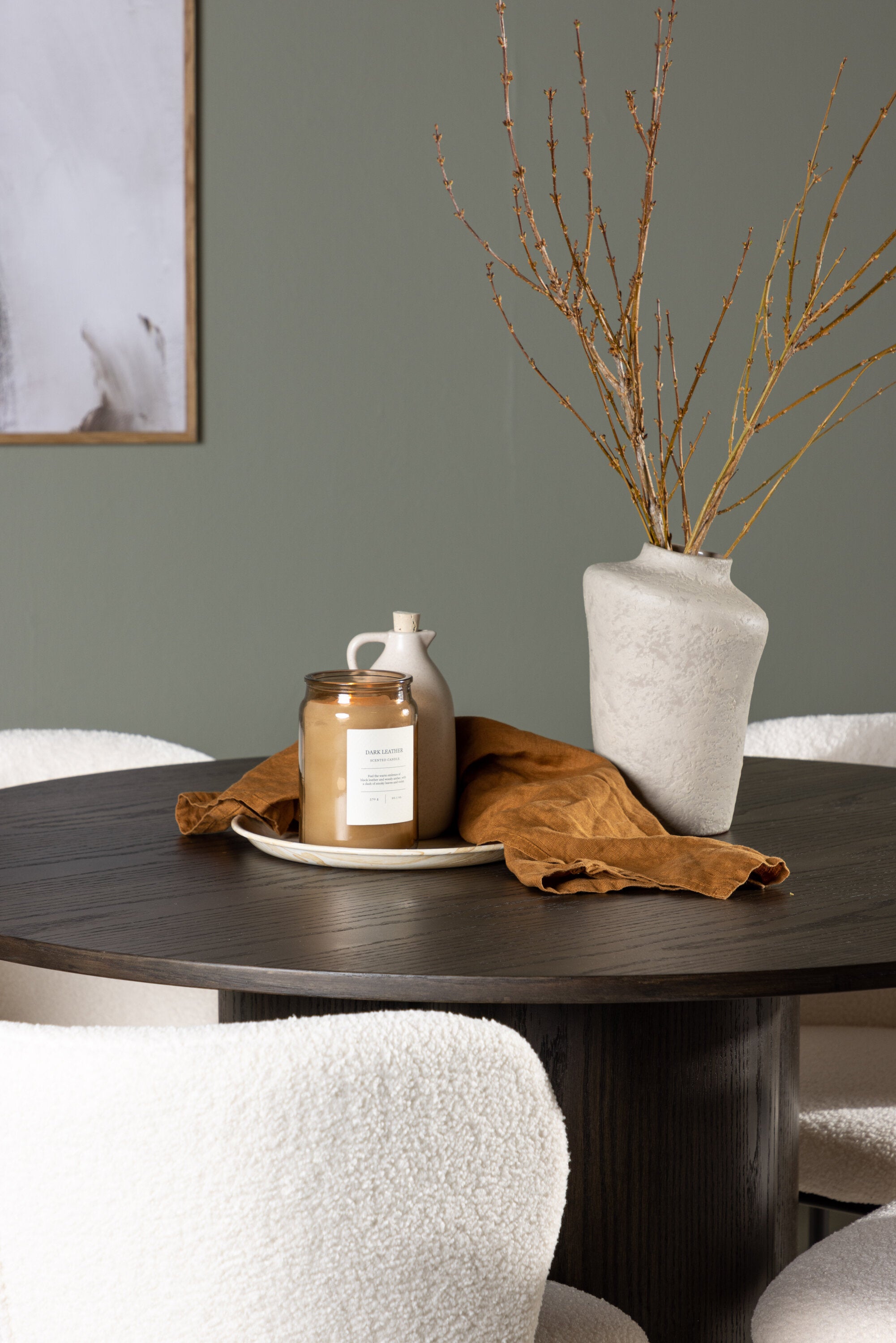 gr23816_5_m Esszimmer Set Olivia Mit Den Stühlen Edina Rundes Essgruppen Set