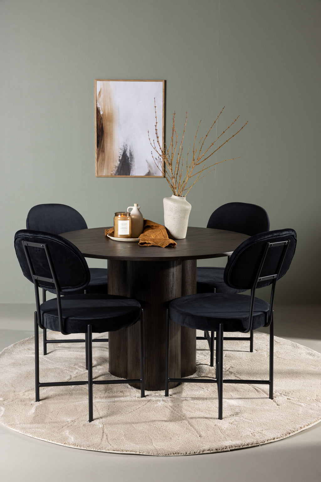 gr23820_1_m Esszimmer Set Olivia Mit Den Stühlen Stella Rundes Essgruppen Set