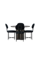 gr23820_1_os Esszimmer Set Olivia Mit Den Stühlen Stella Rundes Essgruppen Set Default Title