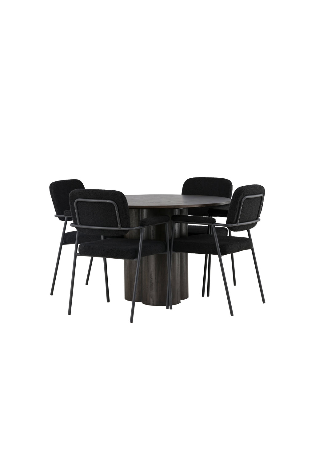 gr23821_2_os Esszimmer Set Olivia Mit Den Stühlen Yesterday Rundes Essgruppen Set