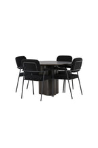 gr23821_2_os Esszimmer Set Olivia Mit Den Stühlen Yesterday Rundes Essgruppen Set