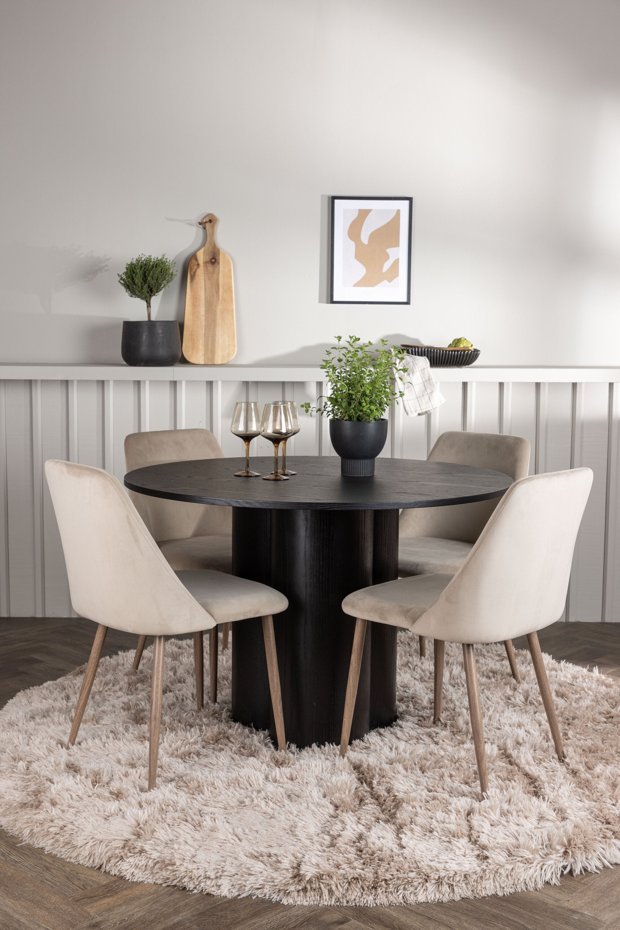 gr23825_1_m Esszimmer Set Olivia Mit Den Stühlen Night Rundes Essgruppen Set