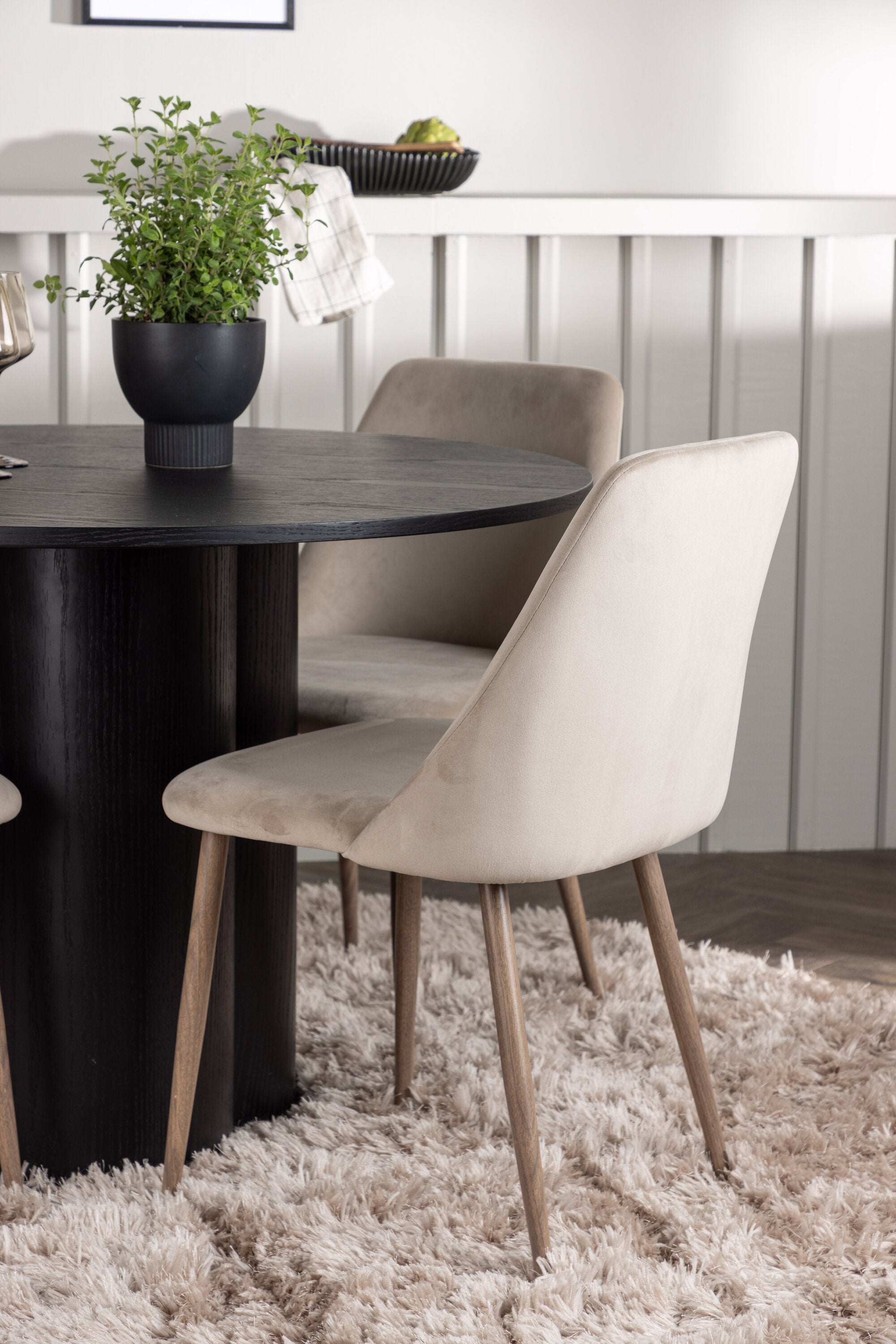 gr23825_3_m Esszimmer Set Olivia Mit Den Stühlen Night Rundes Essgruppen Set