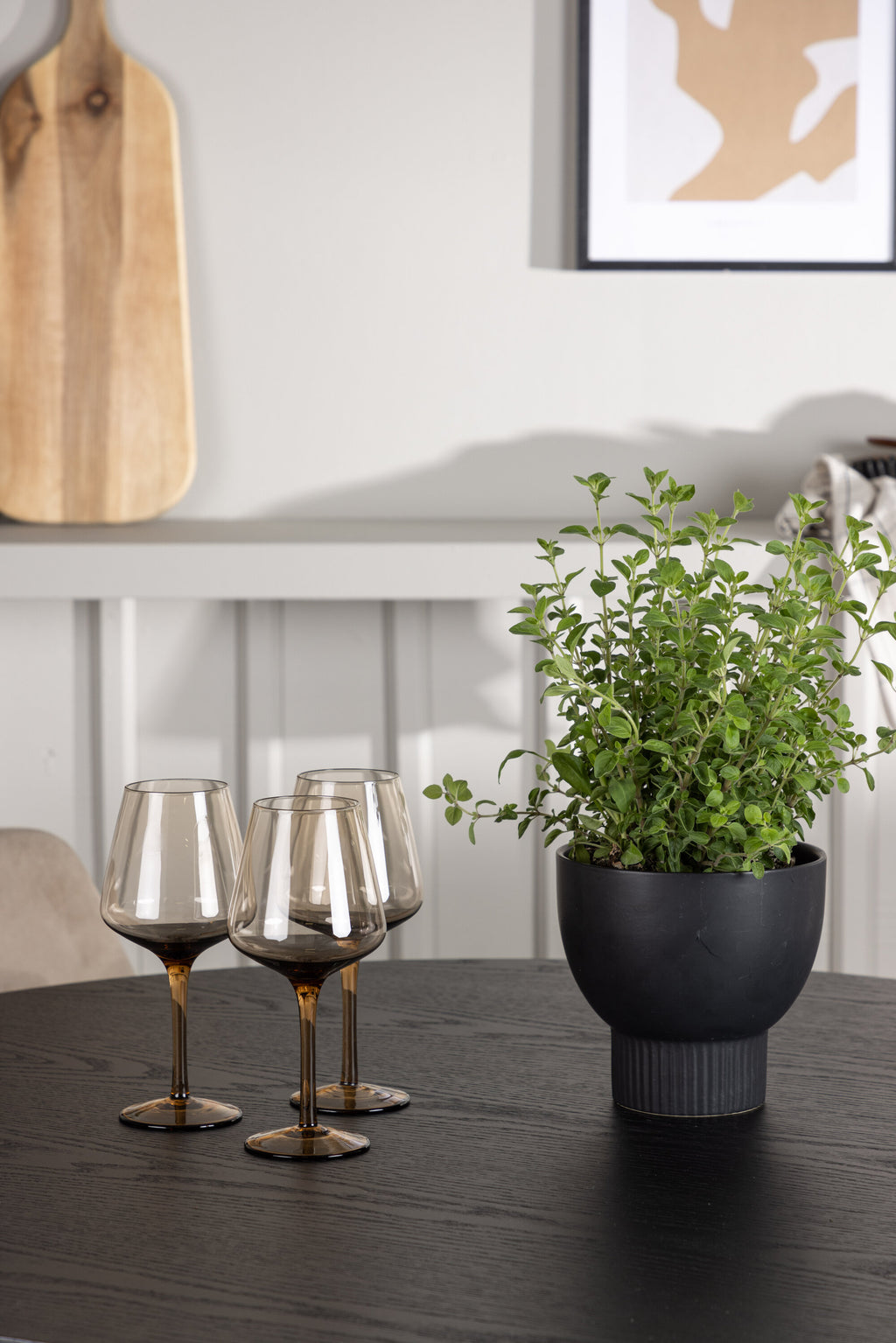 gr23825_5_m Esszimmer Set Olivia Mit Den Stühlen Night Rundes Essgruppen Set