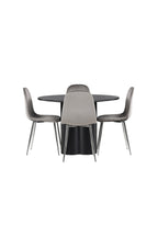 gr23826_1_os Esszimmer Set Olivia Mit Den Stühlen Eva Rundes Essgruppen Set Default Title