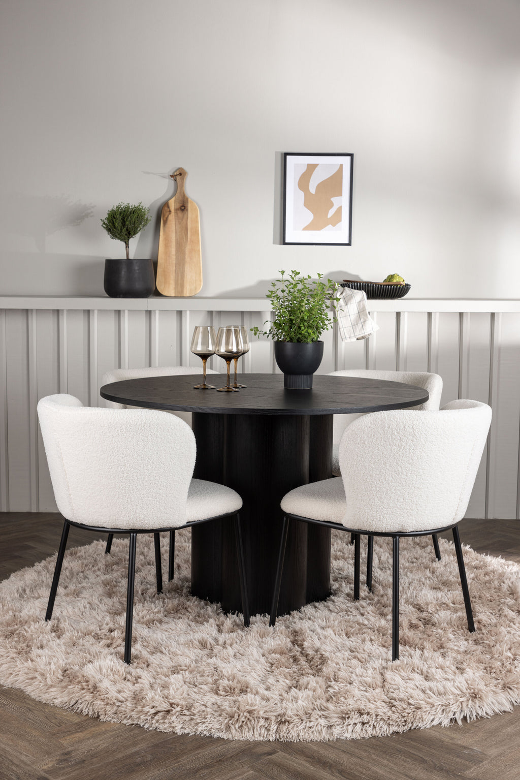 gr23829_1_m Esszimmer Set Olivia Mit Den Stühlen Edina Rundes Essgruppen Set