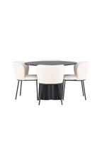 gr23829_1_os Esszimmer Set Olivia Mit Den Stühlen Edina Rundes Essgruppen Set Default Title