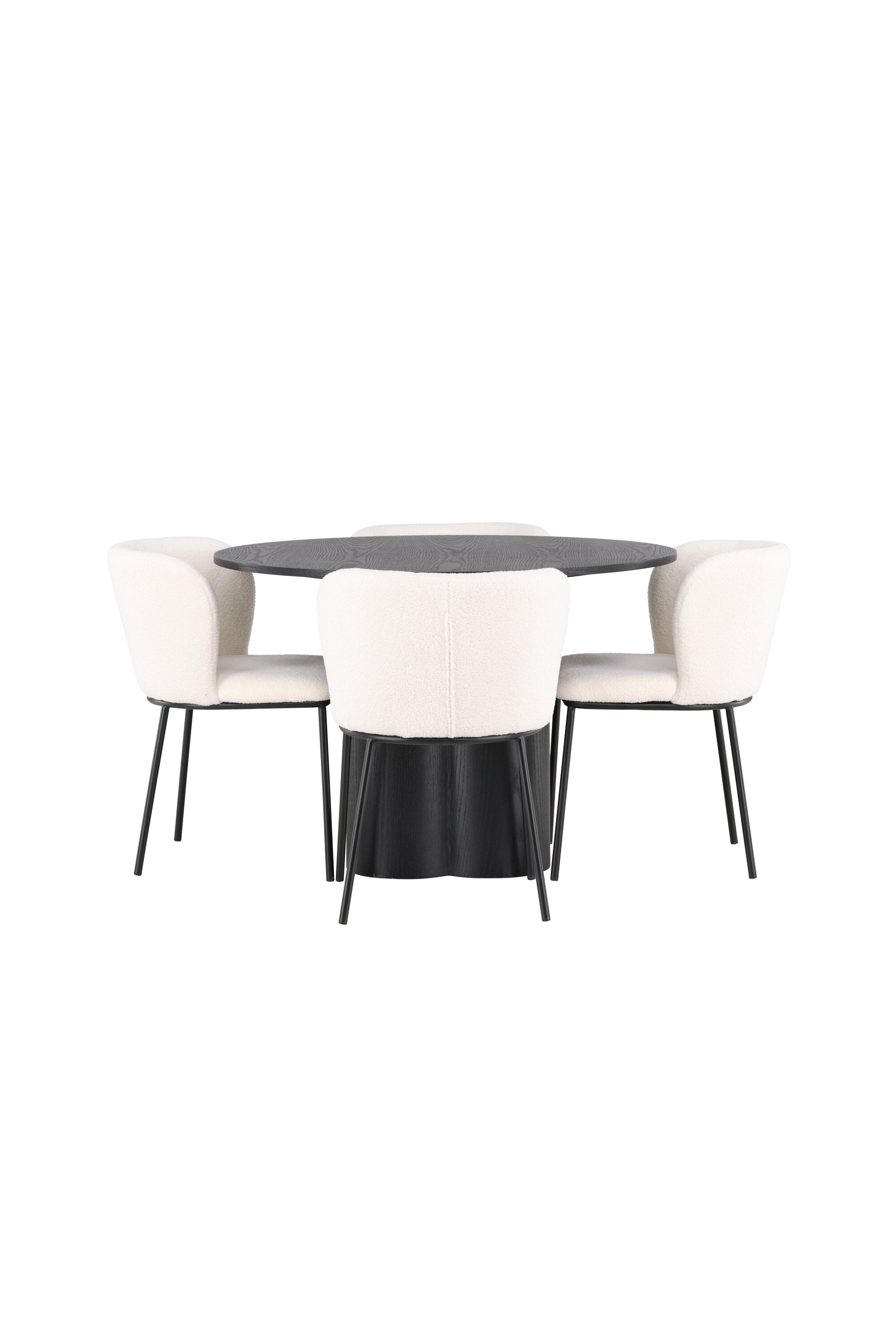 gr23829_1_os Esszimmer Set Olivia Mit Den Stühlen Edina Rundes Essgruppen Set Default Title