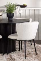 gr23829_3_m Esszimmer Set Olivia Mit Den Stühlen Edina Rundes Essgruppen Set